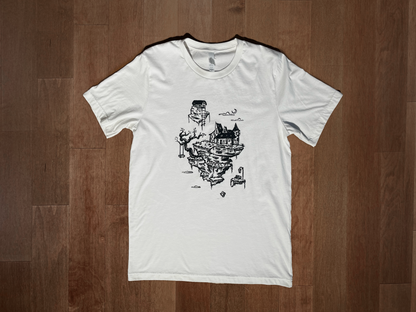 Floating Islands T-Shirt