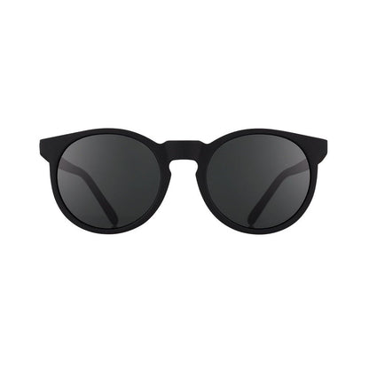 "It's Not Black It's Obsidian” Circle G Polarized Sunglasses