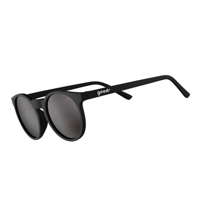 "It's Not Black It's Obsidian” Circle G Polarized Sunglasses