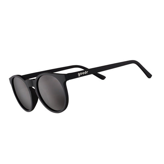 "It's Not Black It's Obsidian” Circle G Polarized Sunglasses