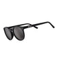 "It's Not Black It's Obsidian” Circle G Polarized Sunglasses