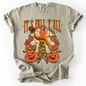 It's Fall Y'all, Cute, Jack O Lantern, Halloween, Autumn, Comfort Colors T-Shirt