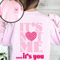 It's Not Me, It's You, Love, Valentine's Day, Front and Back Sweatshirt