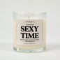 A Candle For Sexy Time Glass Candle