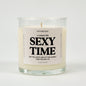 A Candle For Sexy Time Glass Candle