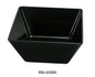 Yanco RM-405BK Rome Square Bowl | Kitchen + Metal