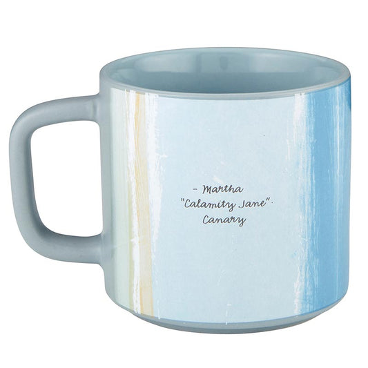 Calamity Jane "If a Girl Wants To Be A Legend" Coffee Mug | Stoneware