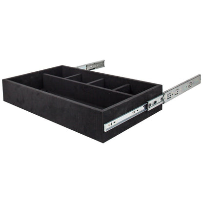 Felt 5-Compartment Jewelry Organizer Drawer