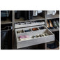 Felt 5-Compartment Jewelry Organizer Drawer