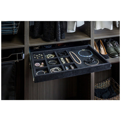 10-Compartment Jewelry Organizer Drawer