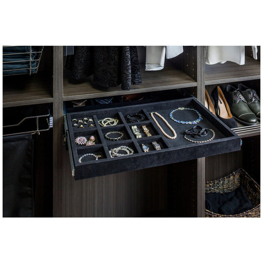 10-Compartment Jewelry Organizer Drawer