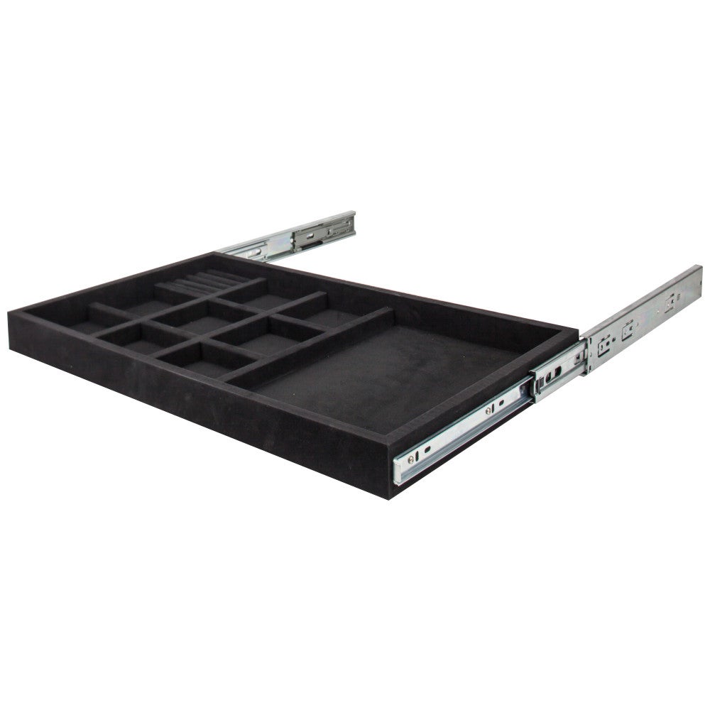 10-Compartment Jewelry Organizer Drawer