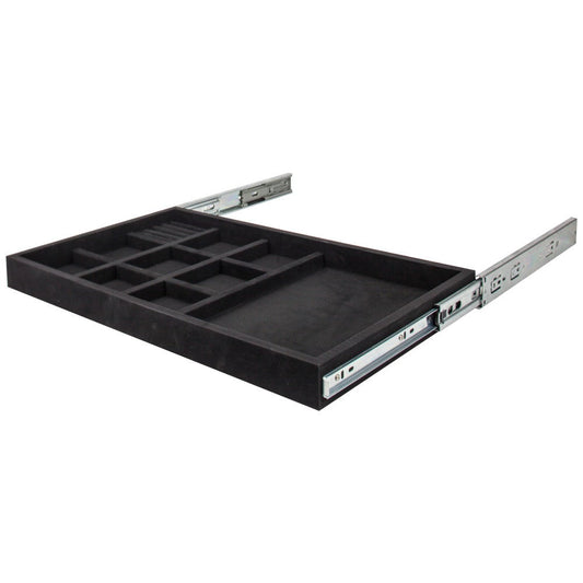 10-Compartment Jewelry Organizer Drawer