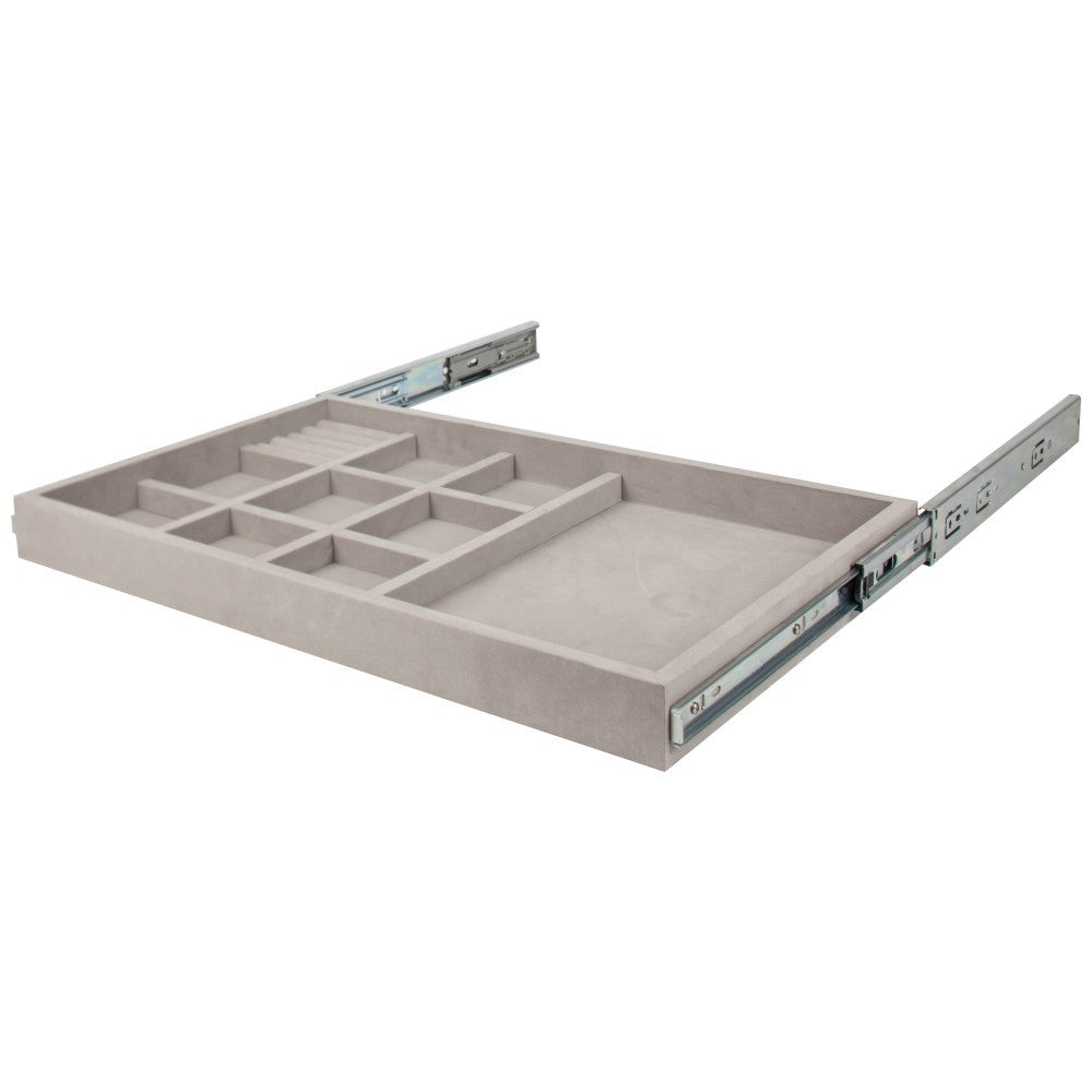 10-Compartment Jewelry Organizer Drawer