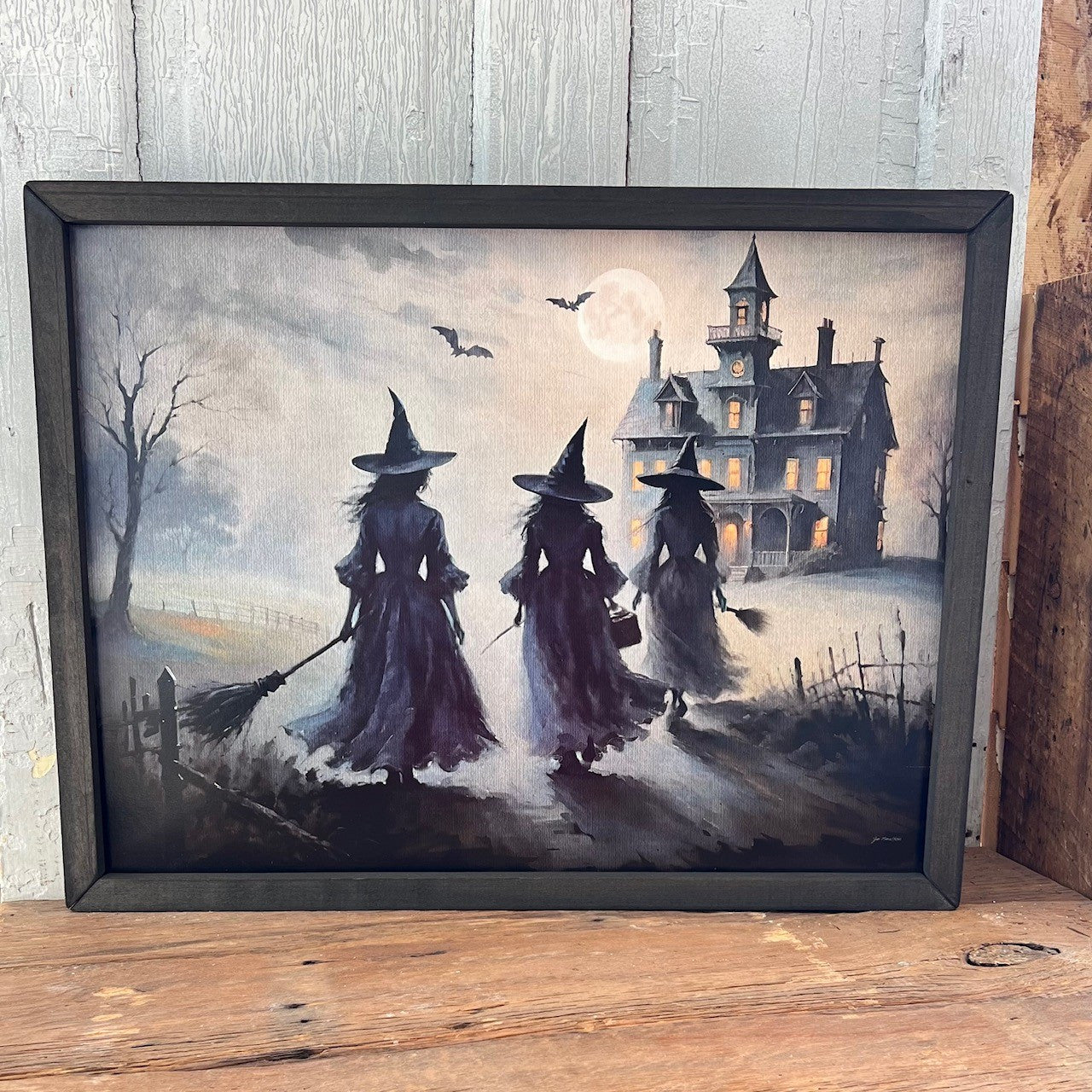 12x16 WE'LL CAST A SPELL ON YOU