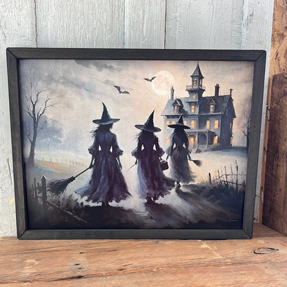 12x16 WE'LL CAST A SPELL ON YOU