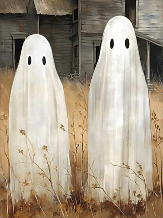 12x16 GHOST BESTIES