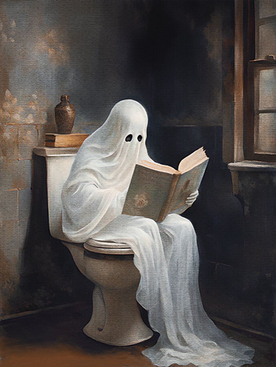 12x16 GHOST BATHROOM STORIES