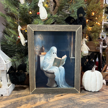 12x16 GHOST BATHROOM STORIES