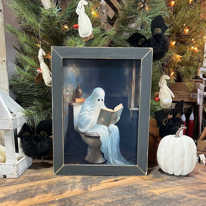 12x16 GHOST BATHROOM STORIES