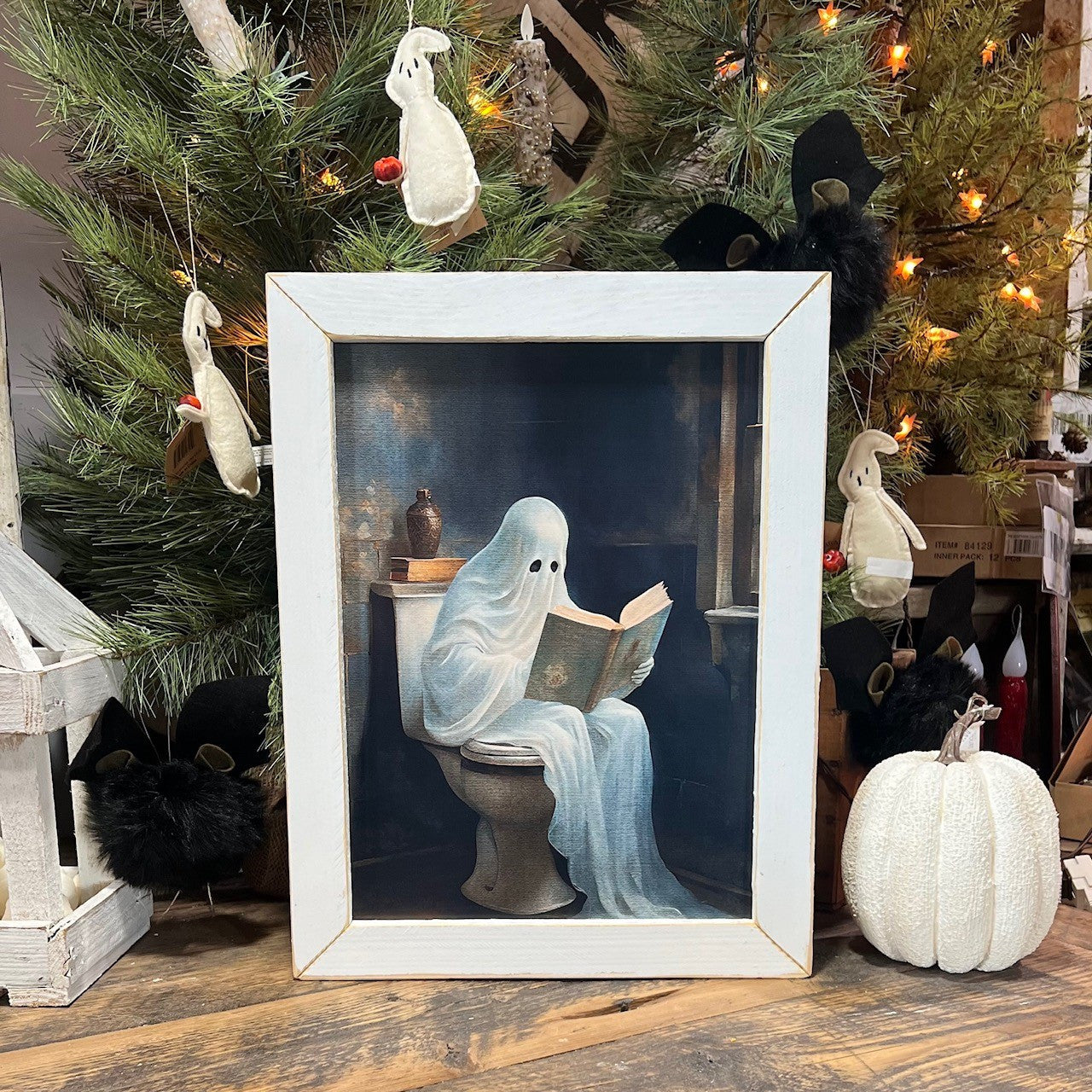 12x16 GHOST BATHROOM STORIES