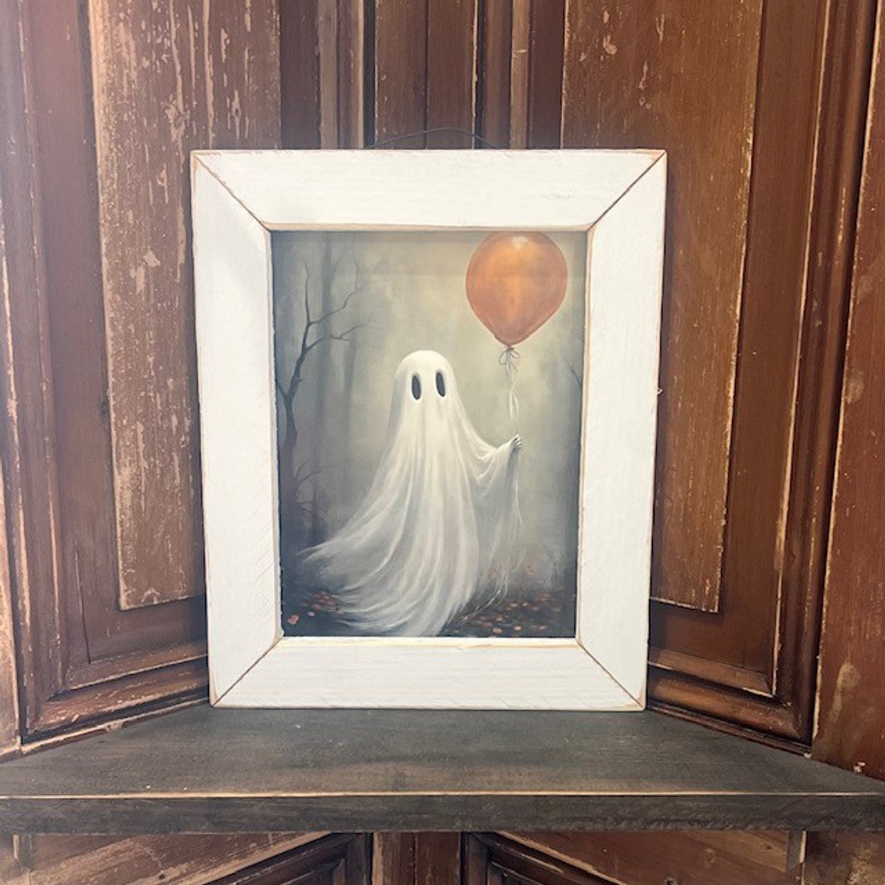8x10 FLOATING FRIGHTS GHOST