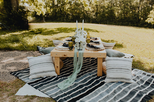 Caminante Blanket - Greyscale | Blankets | Kitchen + Metal