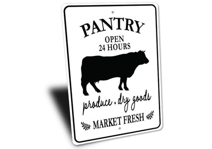 pantry open 24 hours left side view