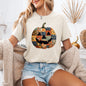 Jack-o-Lantern, Faux Quilt Pumpkin, Halloween, Fall, Autumn, Tshirt