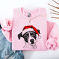 Jack Russell, Santa, Terrier Dog, Christmas, Dog Lover, Pet Sweatshirt