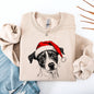 Jack Russell, Santa, Terrier Dog, Christmas, Dog Lover, Pet Sweatshirt