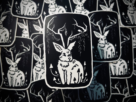 Jackalope Sticker