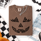 Jack o Lantern, Coquette, Faux Lace, Halloween, Comfort Colors T-Shirt