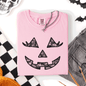 Jack o Lantern, Coquette, Faux Lace, Halloween, Comfort Colors T-Shirt