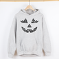 Jack-o-Lantern, Coquette, Faux Lace, Halloween, Graphic Hoodie, Hooded Sweatshirt