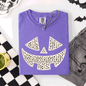 Jack o Lantern, Dalmatian Print, Halloween, Comfort Colors T-Shirt