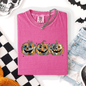 Jack o Lanterns, Faux Quilt, Classic, Cute, Trad, Halloween, Fall, Autumn, Comfort Colors T-Shirt