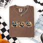 Jack o Lanterns, Faux Quilt, Classic, Cute, Trad, Halloween, Fall, Autumn, Comfort Colors T-Shirt