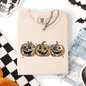 Jack o Lanterns, Faux Quilt, Classic, Cute, Trad, Halloween, Fall, Autumn, Comfort Colors T-Shirt