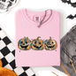 Jack o Lanterns, Faux Quilt, Classic, Cute, Trad, Halloween, Fall, Autumn, Comfort Colors T-Shirt