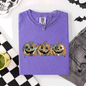 Jack o Lanterns, Faux Quilt, Classic, Cute, Trad, Halloween, Fall, Autumn, Comfort Colors T-Shirt