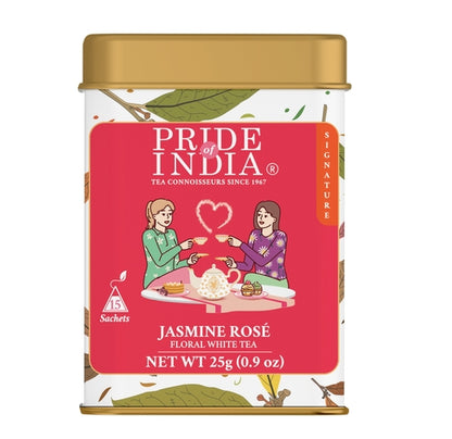 Jasmine Rose - Floral White Tea Bags