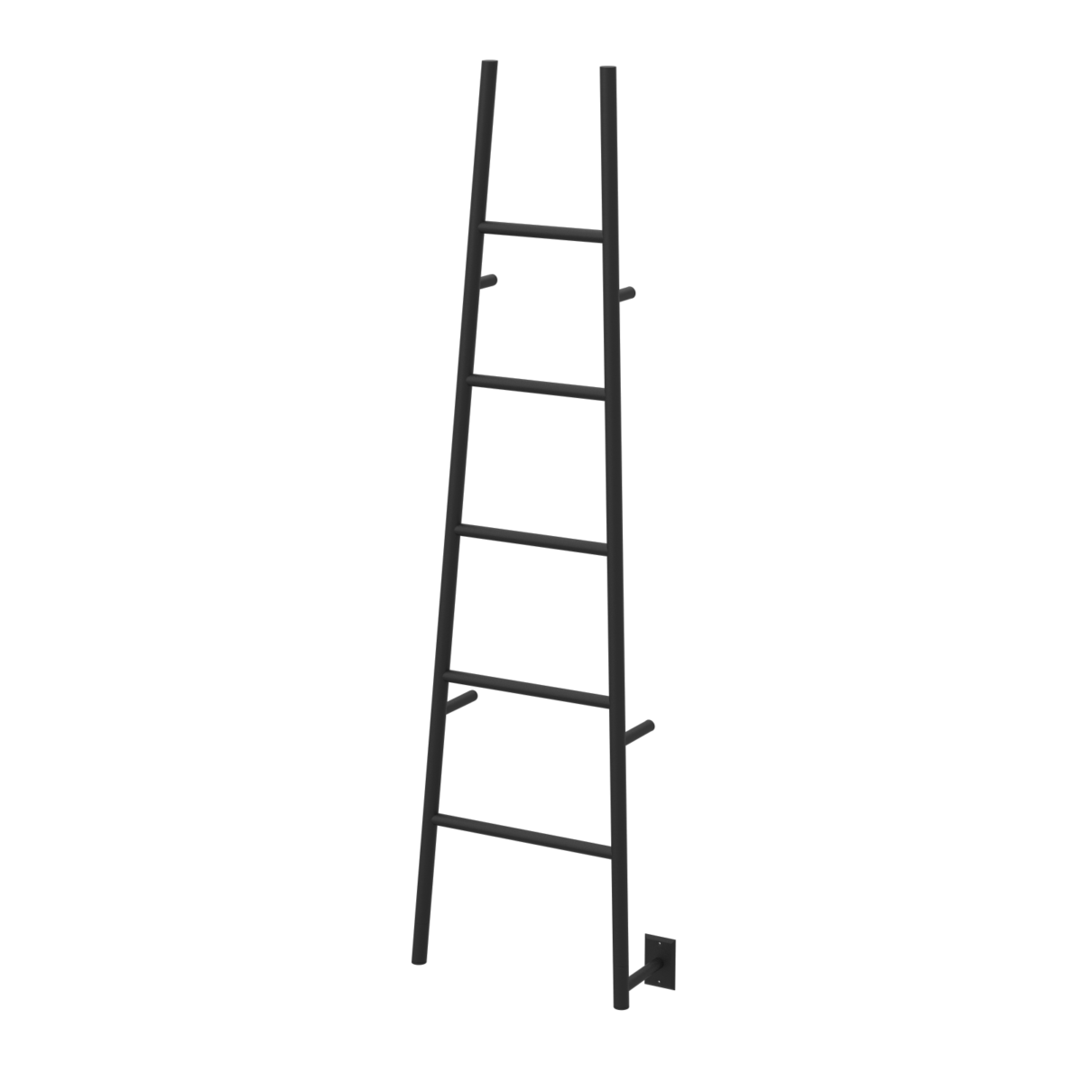 Jeeves Model A Ladder 5 Bar Hardwired Drying Rack