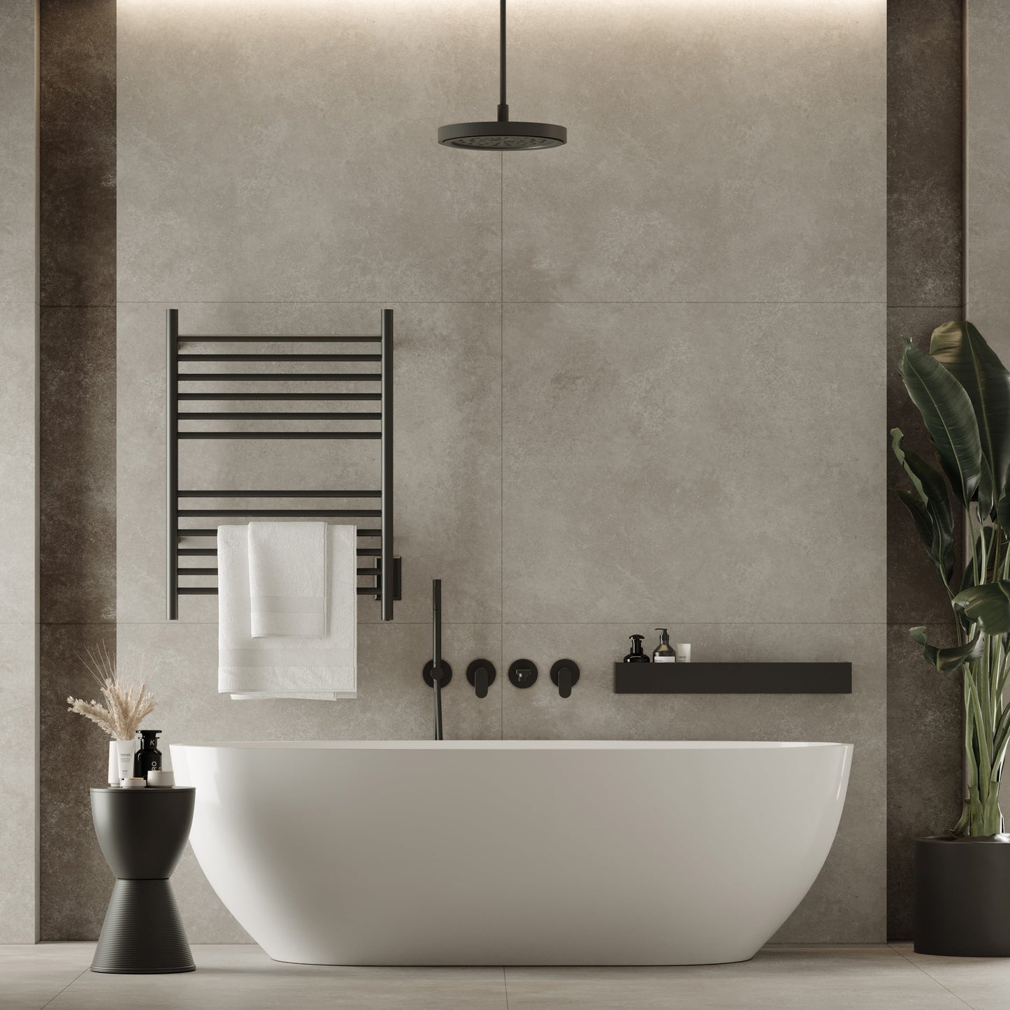 Cape Model 2332 12 Straight Bar Hardwired Towel Warmer