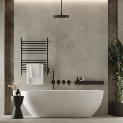 Cape Model 2332 12 Straight Bar Hardwired Towel Warmer