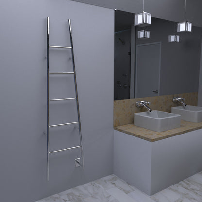 Jeeves Model A Ladder 5 Bar Hardwired Drying Rack