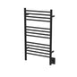 Jeeves Model C Straight 13 Bar Hardwired Towel Warmer