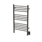 Jeeves Model C Straight 13 Bar Hardwired Towel Warmer