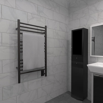 Jeeves Model C Straight 13 Bar Hardwired Towel Warmer