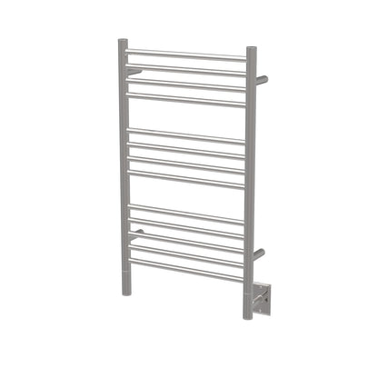Jeeves Model C Straight 13 Bar Hardwired Towel Warmer